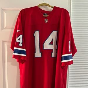 Steve Grogan #14 Football Jersey Size 3XL
